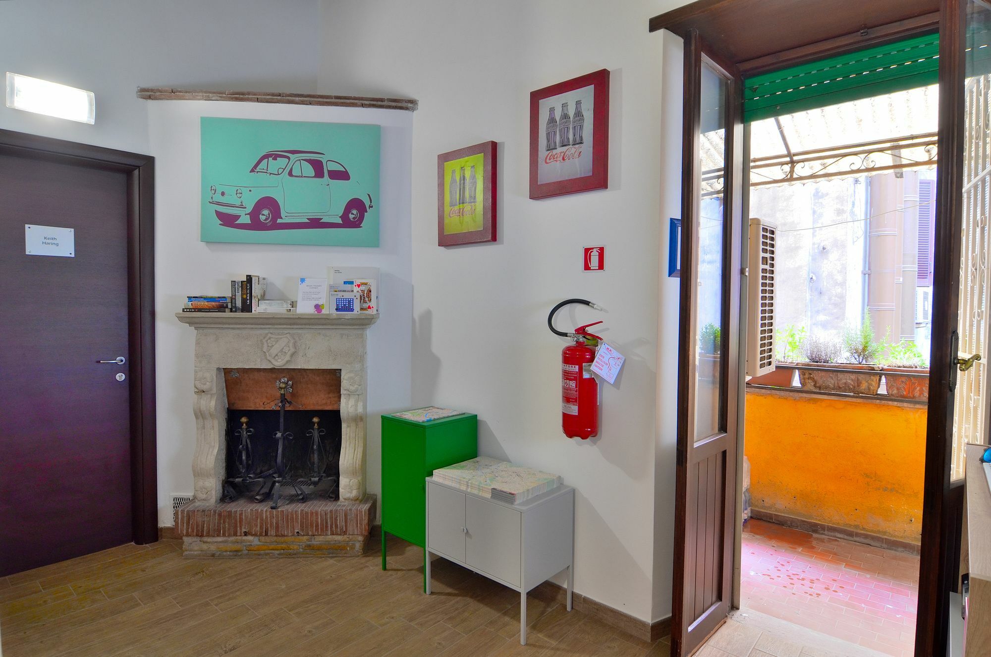 Pop Art B&B Roma Exterior foto