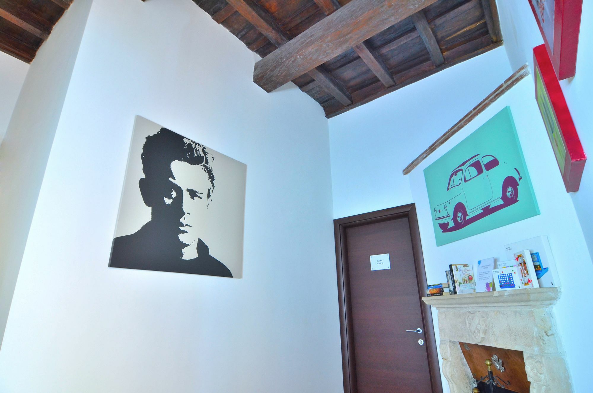 Pop Art B&B Roma Exterior foto